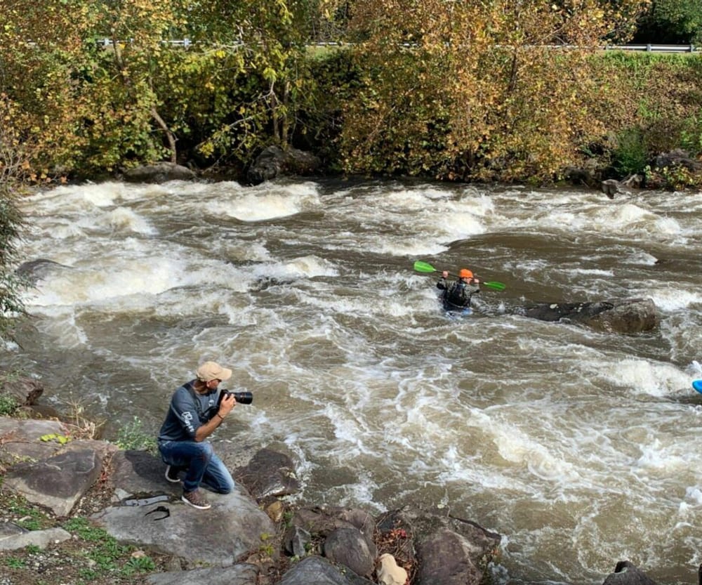 Whitewater on the Cheoah River